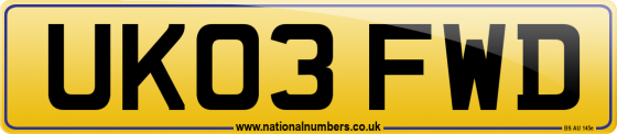 UK03 FWD
