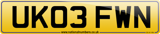 UK03 FWN