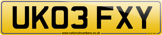 UK03 FXY