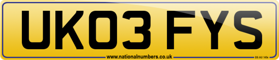 UK03 FYS