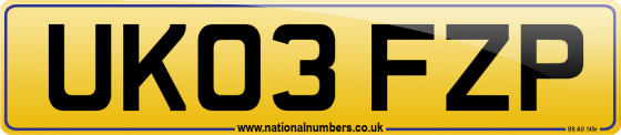 UK03 FZP
