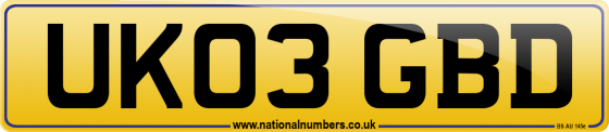 UK03 GBD