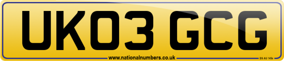 UK03 GCG