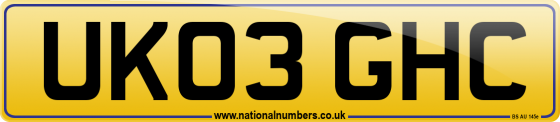 UK03 GHC