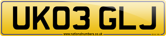 UK03 GLJ
