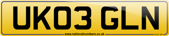 UK03 GLN