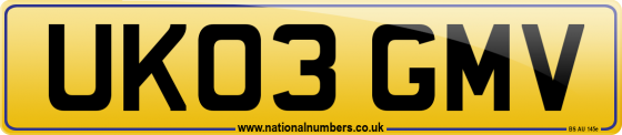 UK03 GMV