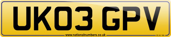 UK03 GPV
