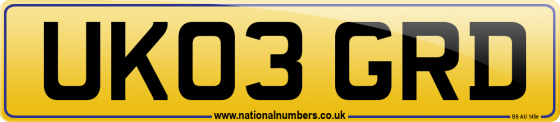 UK03 GRD