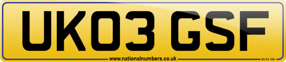 UK03 GSF