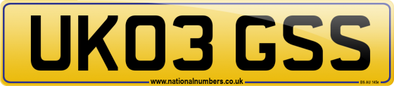 UK03 GSS