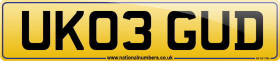 UK03 GUD
