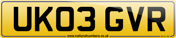 UK03 GVR