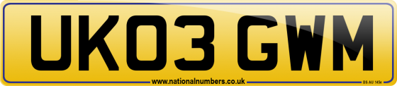 UK03 GWM