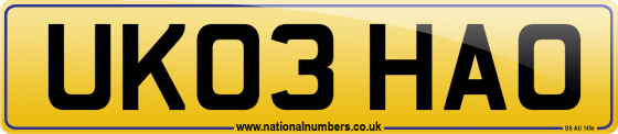 UK03 HAO