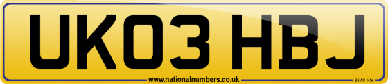 UK03 HBJ