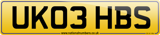 UK03 HBS