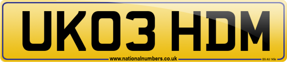 UK03 HDM