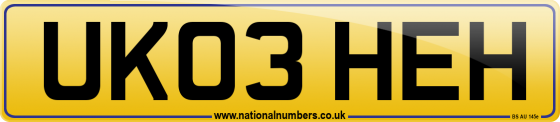 UK03 HEH