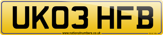 UK03 HFB