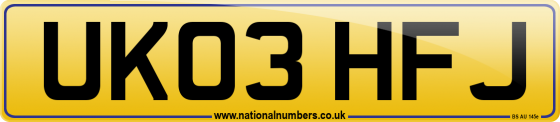 UK03 HFJ