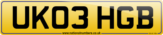 UK03 HGB