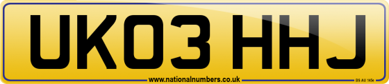 UK03 HHJ