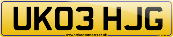 UK03 HJG