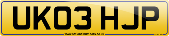 UK03 HJP
