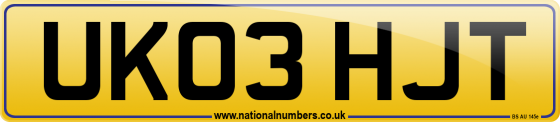 UK03 HJT