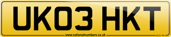 UK03 HKT