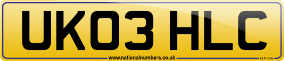 UK03 HLC