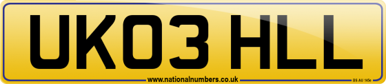 UK03 HLL