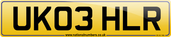 UK03 HLR