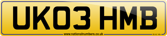 UK03 HMB