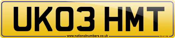 UK03 HMT