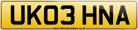 UK03 HNA