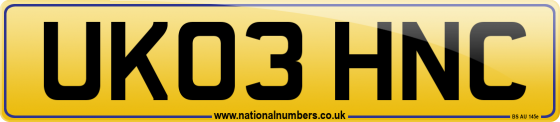 UK03 HNC
