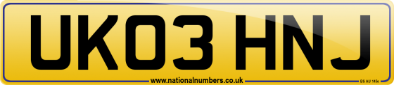 UK03 HNJ