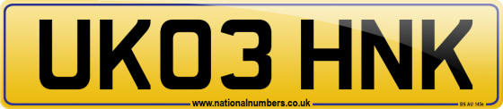 UK03 HNK