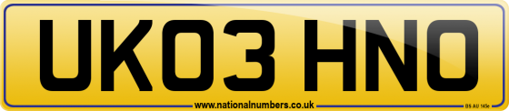 UK03 HNO