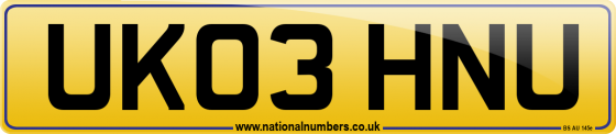 UK03 HNU