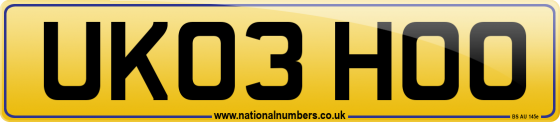 UK03 HOO