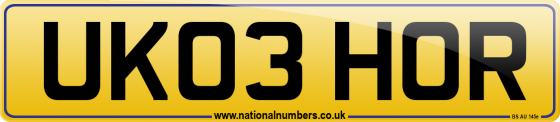 UK03 HOR