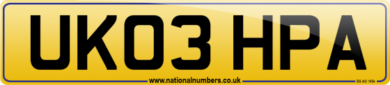 UK03 HPA