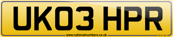 UK03 HPR