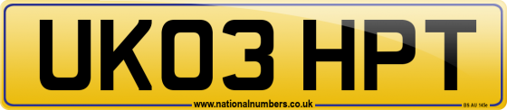 UK03 HPT