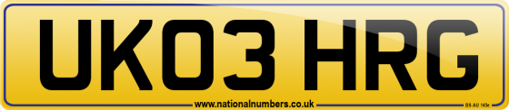 UK03 HRG