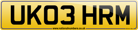 UK03 HRM