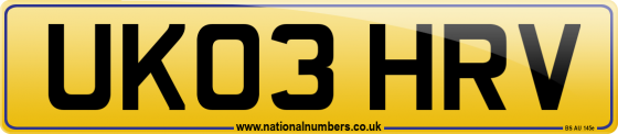UK03 HRV
